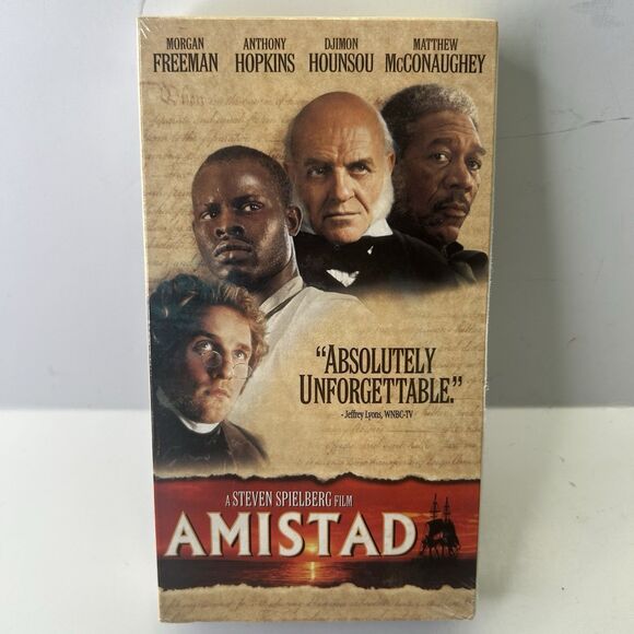 Amistad (VHS, 1997) New Sealed - Picture 1 of 8